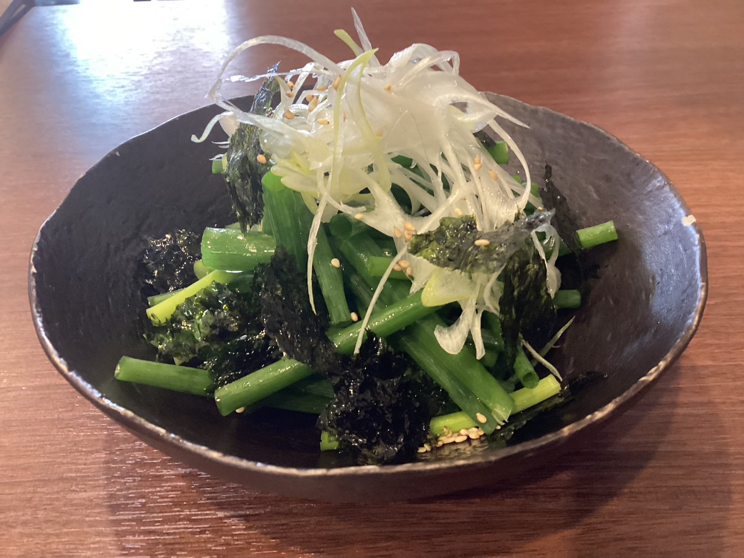 青ネギサラダ