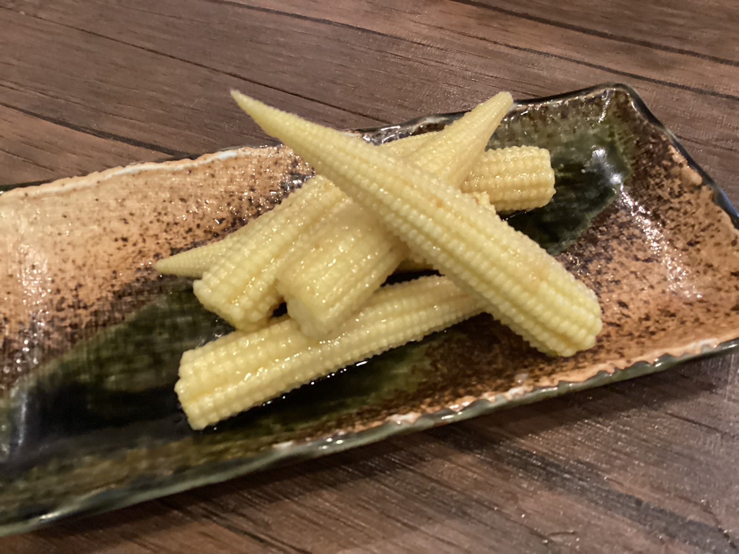 ヤングコーンのナムル