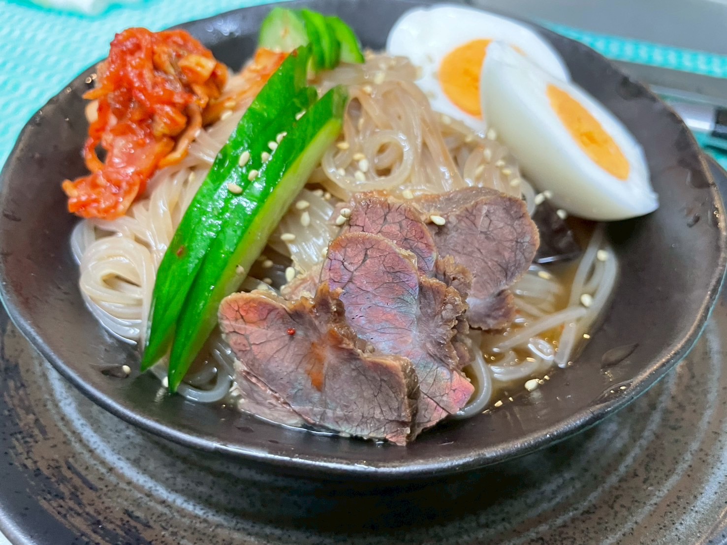 韓国冷麺