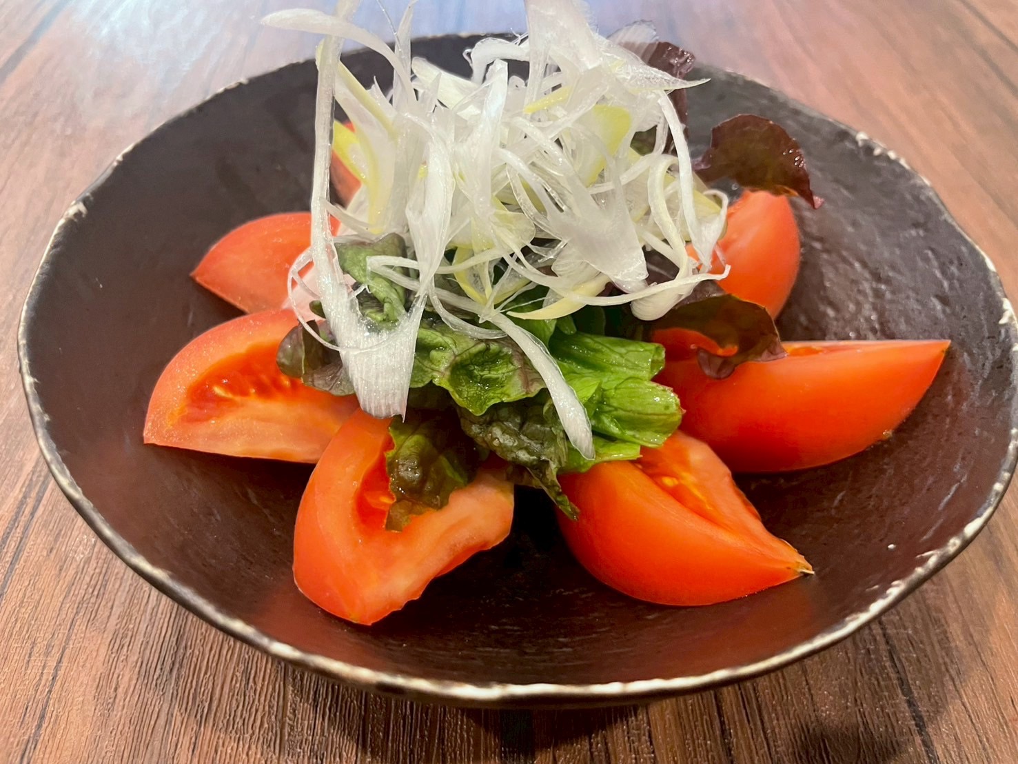 トマトサラダ