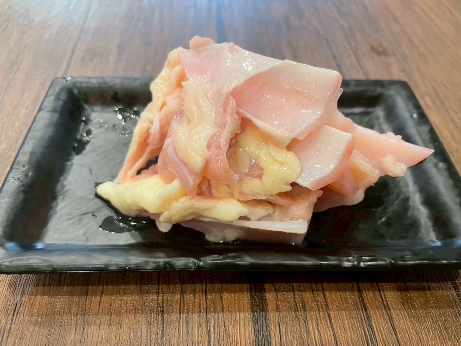 ヤゲン肉付
