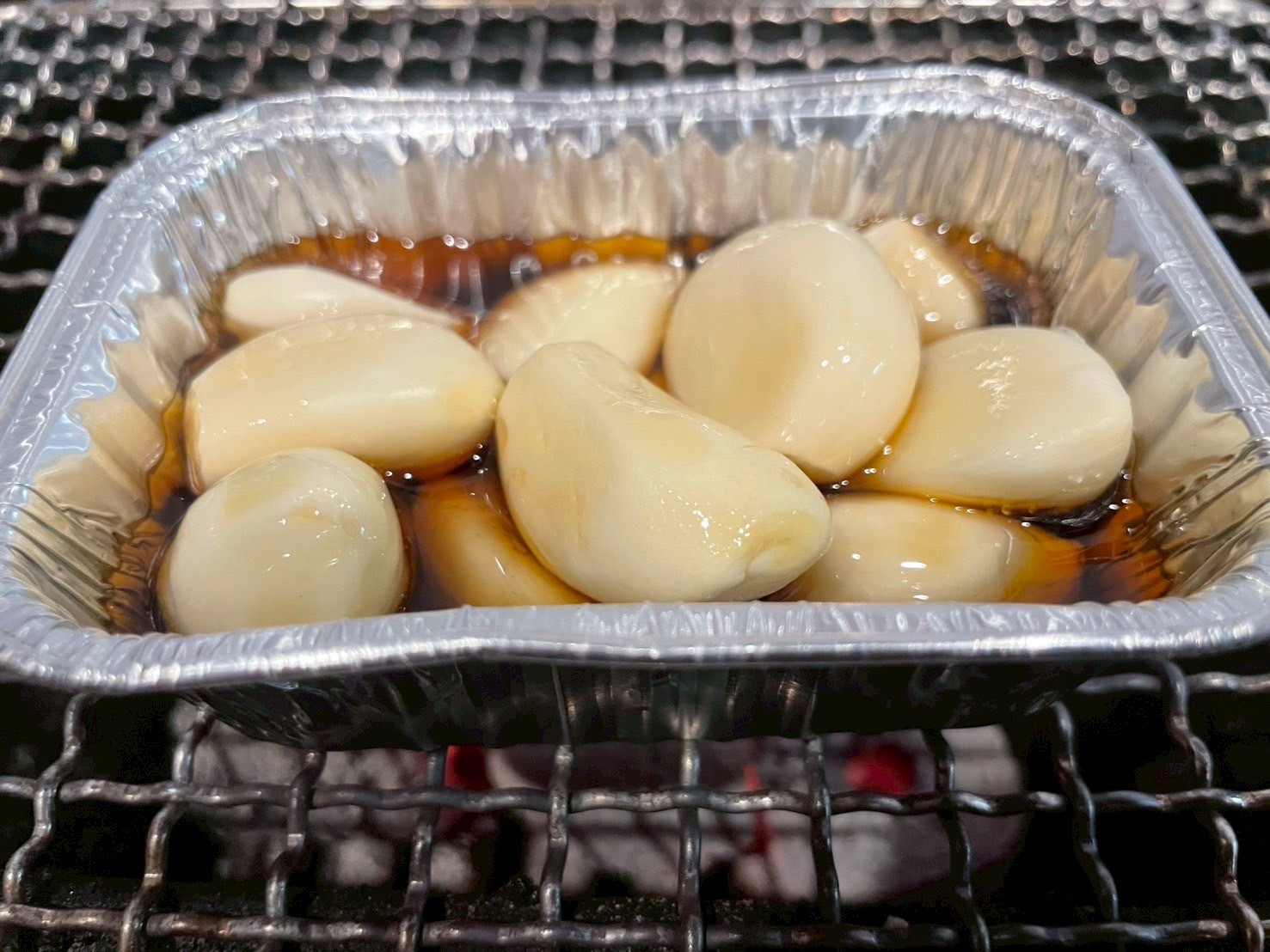 ニンニク焼き