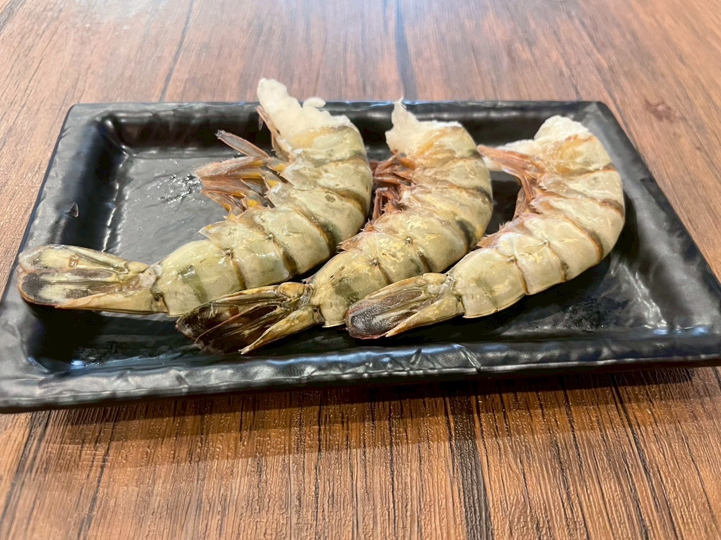 エビ塩焼き